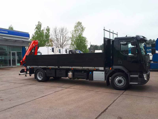 Fassi-Fahrzeugbau-Aufbauten